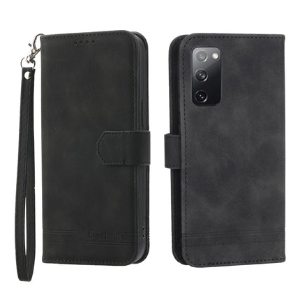 Dierfeng Dream Line TPU + PU Leather Phone Case, For Samsung Galaxy A34, For Samsung Galaxy S20 FE, For Samsung Galaxy S21 5G, For Samsung Galaxy S21+ 5G