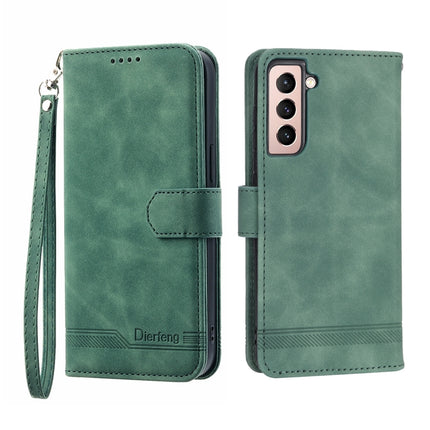 Dierfeng Dream Line TPU + PU Leather Phone Case, For Samsung Galaxy A34, For Samsung Galaxy S20 FE, For Samsung Galaxy S21 5G, For Samsung Galaxy S21+ 5G
