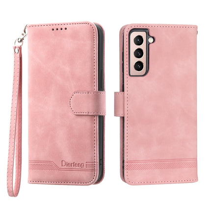 Dierfeng Dream Line TPU + PU Leather Phone Case, For Samsung Galaxy A34, For Samsung Galaxy S20 FE, For Samsung Galaxy S21 5G, For Samsung Galaxy S21+ 5G