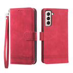 For Samsung Galaxy S21 5G / Red