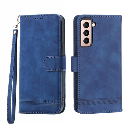 Dierfeng Dream Line TPU + PU Leather Phone Case, For Samsung Galaxy A34, For Samsung Galaxy S20 FE, For Samsung Galaxy S21 5G, For Samsung Galaxy S21+ 5G