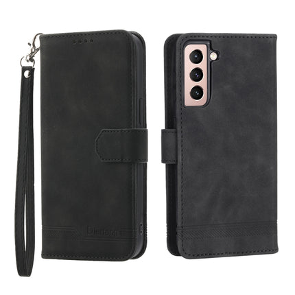 Dierfeng Dream Line TPU + PU Leather Phone Case, For Samsung Galaxy A34, For Samsung Galaxy S20 FE, For Samsung Galaxy S21 5G, For Samsung Galaxy S21+ 5G