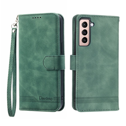 Dierfeng Dream Line TPU + PU Leather Phone Case, For Samsung Galaxy A34, For Samsung Galaxy S20 FE, For Samsung Galaxy S21 5G, For Samsung Galaxy S21+ 5G