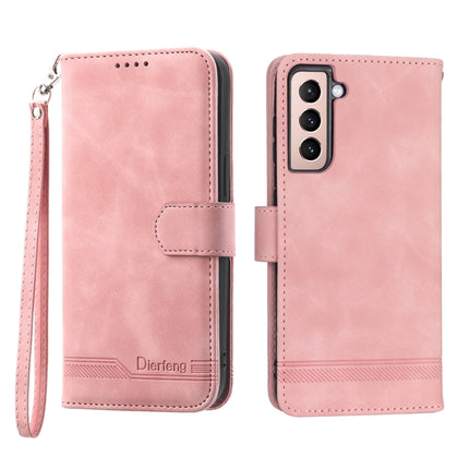Dierfeng Dream Line TPU + PU Leather Phone Case, For Samsung Galaxy A34, For Samsung Galaxy S20 FE, For Samsung Galaxy S21 5G, For Samsung Galaxy S21+ 5G