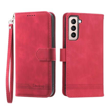 Dierfeng Dream Line TPU + PU Leather Phone Case, For Samsung Galaxy A34, For Samsung Galaxy S20 FE, For Samsung Galaxy S21 5G, For Samsung Galaxy S21+ 5G