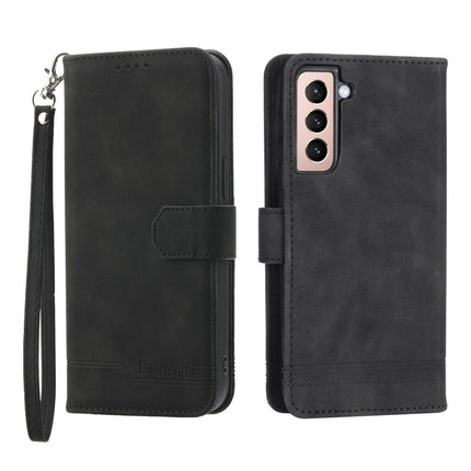 Dierfeng Dream Line TPU + PU Leather Phone Case, For Samsung Galaxy A34, For Samsung Galaxy S20 FE, For Samsung Galaxy S21 5G, For Samsung Galaxy S21+ 5G
