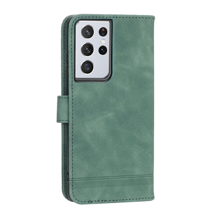 Dierfeng Dream Line TPU + PU Leather Phone Case, For Samsung Galaxy S21 Ultra 5G, For Samsung Galaxy S21 FE 5G, For Samsung Galaxy S22 5G, For Samsung Galaxy S22+ 5G