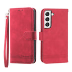 For Samsung Galaxy S22 5G / Red