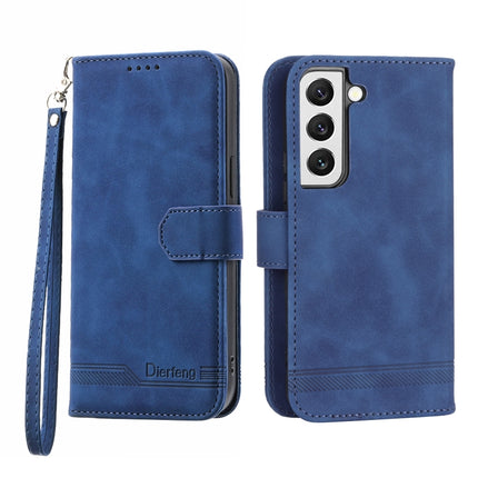 Dierfeng Dream Line TPU + PU Leather Phone Case, For Samsung Galaxy S21 Ultra 5G, For Samsung Galaxy S21 FE 5G, For Samsung Galaxy S22 5G, For Samsung Galaxy S22+ 5G