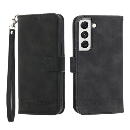 Dierfeng Dream Line TPU + PU Leather Phone Case, For Samsung Galaxy S21 Ultra 5G, For Samsung Galaxy S21 FE 5G, For Samsung Galaxy S22 5G, For Samsung Galaxy S22+ 5G