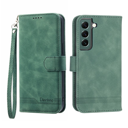 Dierfeng Dream Line TPU + PU Leather Phone Case, For Samsung Galaxy S21 Ultra 5G, For Samsung Galaxy S21 FE 5G, For Samsung Galaxy S22 5G, For Samsung Galaxy S22+ 5G