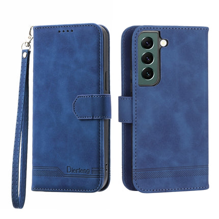Dierfeng Dream Line TPU + PU Leather Phone Case, For Samsung Galaxy S21 Ultra 5G, For Samsung Galaxy S21 FE 5G, For Samsung Galaxy S22 5G, For Samsung Galaxy S22+ 5G