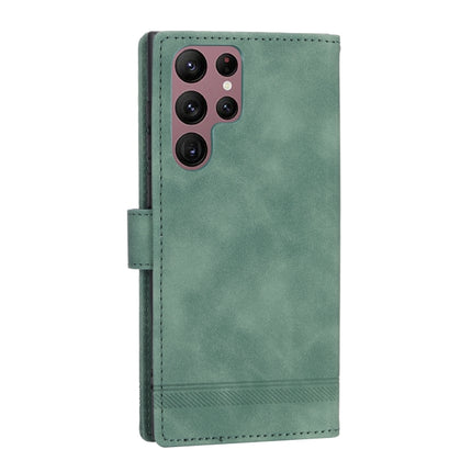 Dierfeng Dream Line TPU + PU Leather Phone Case, For Samsung Galaxy S22 Ultra 5G, For Samsung Galaxy S23 5G, For Samsung Galaxy S23 Ultra 5G, For Samsung Galaxy S23+ 5G