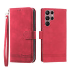 For Samsung Galaxy S22 Ultra 5G / Red