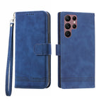 For Samsung Galaxy S22 Ultra 5G / Blue