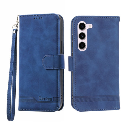 Dierfeng Dream Line TPU + PU Leather Phone Case, For Samsung Galaxy S22 Ultra 5G, For Samsung Galaxy S23 5G, For Samsung Galaxy S23 Ultra 5G, For Samsung Galaxy S23+ 5G