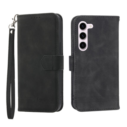 Dierfeng Dream Line TPU + PU Leather Phone Case, For Samsung Galaxy S22 Ultra 5G, For Samsung Galaxy S23 5G, For Samsung Galaxy S23 Ultra 5G, For Samsung Galaxy S23+ 5G