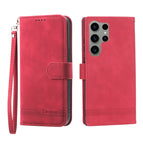 For Samsung Galaxy S23 Ultra 5G / Red