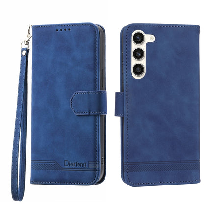 Dierfeng Dream Line TPU + PU Leather Phone Case, For Samsung Galaxy S22 Ultra 5G, For Samsung Galaxy S23 5G, For Samsung Galaxy S23 Ultra 5G, For Samsung Galaxy S23+ 5G