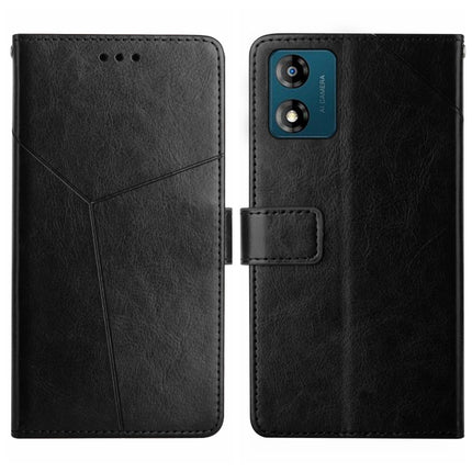 HT01 Y-shaped Pattern Flip Leather Phone Case, For Motorola Moto E13 4G, For Motorola Edge+ 2023, For Motorola Moto G23 4G/G13 4G, For Motorola Moto G53 5G/G13/G23