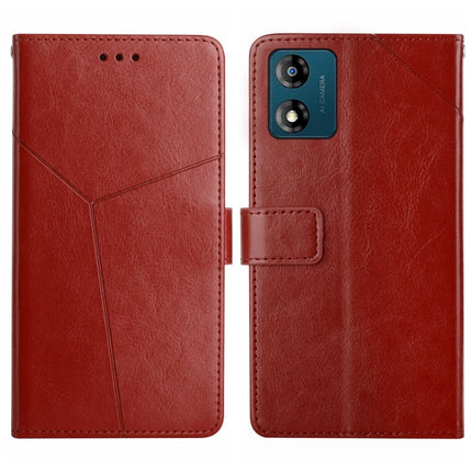 HT01 Y-shaped Pattern Flip Leather Phone Case, For Motorola Moto E13 4G, For Motorola Edge+ 2023, For Motorola Moto G23 4G/G13 4G, For Motorola Moto G53 5G/G13/G23