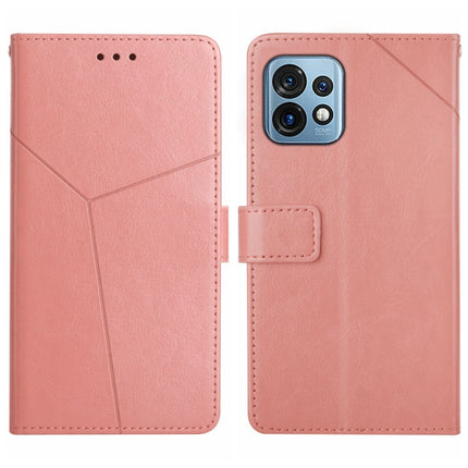 HT01 Y-shaped Pattern Flip Leather Phone Case, For Motorola Moto E13 4G, For Motorola Edge+ 2023, For Motorola Moto G23 4G/G13 4G, For Motorola Moto G53 5G/G13/G23