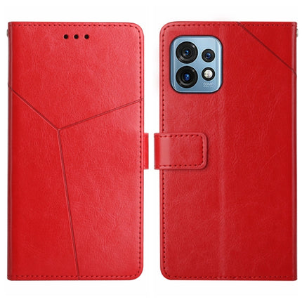HT01 Y-shaped Pattern Flip Leather Phone Case, For Motorola Moto E13 4G, For Motorola Edge+ 2023, For Motorola Moto G23 4G/G13 4G, For Motorola Moto G53 5G/G13/G23