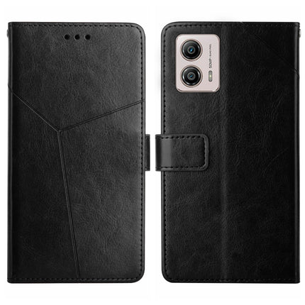 HT01 Y-shaped Pattern Flip Leather Phone Case, For Motorola Moto E13 4G, For Motorola Edge+ 2023, For Motorola Moto G23 4G/G13 4G, For Motorola Moto G53 5G/G13/G23