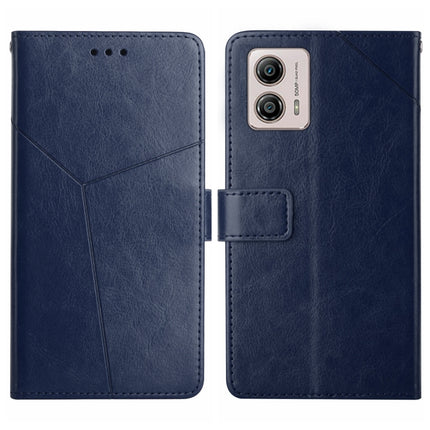 HT01 Y-shaped Pattern Flip Leather Phone Case, For Motorola Moto E13 4G, For Motorola Edge+ 2023, For Motorola Moto G23 4G/G13 4G, For Motorola Moto G53 5G/G13/G23