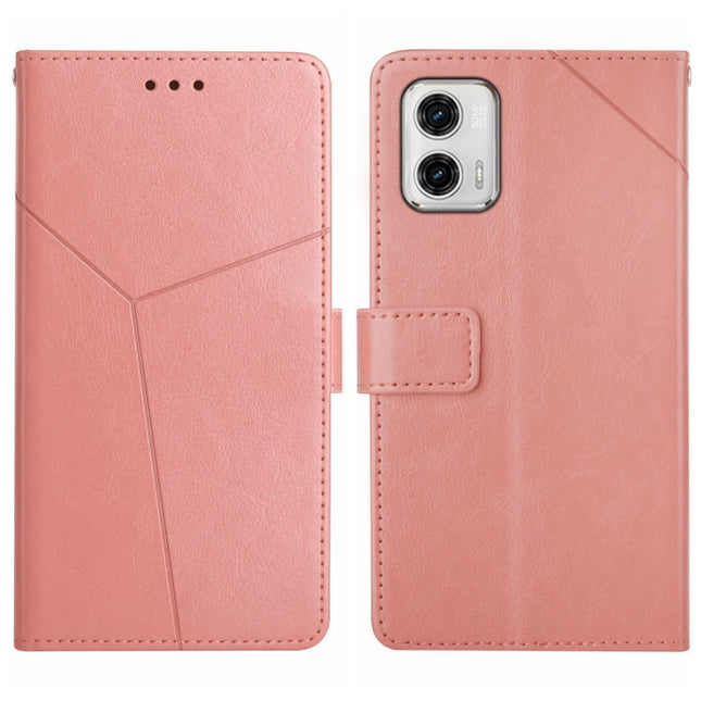 HT01 Y-shaped Pattern Flip Leather Phone Case, For Motorola Moto G73 5G, For OPPO A58 5G/A78 5G, For OPPO Reno8 T 4G, For TCL 40 SE