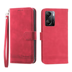 For OPPO A57 4G / Red
