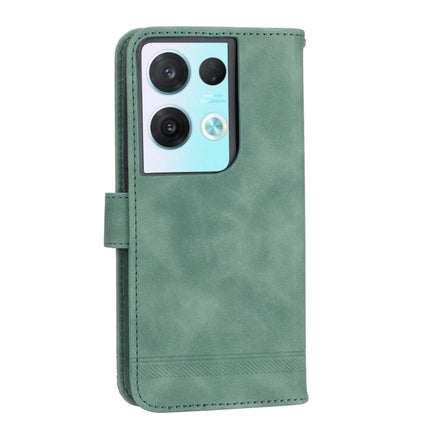Dierfeng Dream Line TPU + PU Leather Phone Case, For OPPO Reno8 Pro, For Realme 9i, For Realme C12 / C15 / C25