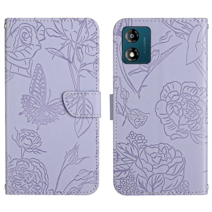 HT03 Skin Feel Butterfly Embossed Flip Leather Phone Case, For Motorola Moto E13 4G, For Motorola Edge+ 2023, For Motorola Moto G23 4G/G13 4G, For Motorola Moto G53 5G/G13/G23