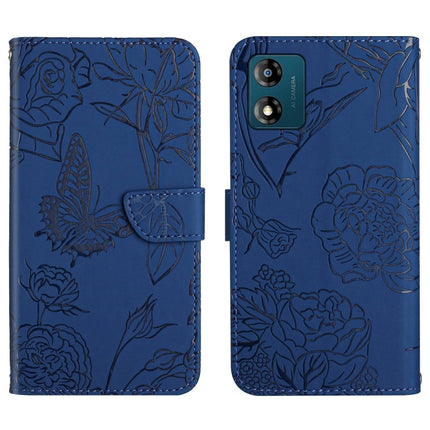 HT03 Skin Feel Butterfly Embossed Flip Leather Phone Case, For Motorola Moto E13 4G, For Motorola Edge+ 2023, For Motorola Moto G23 4G/G13 4G, For Motorola Moto G53 5G/G13/G23