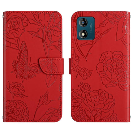 HT03 Skin Feel Butterfly Embossed Flip Leather Phone Case, For Motorola Moto E13 4G, For Motorola Edge+ 2023, For Motorola Moto G23 4G/G13 4G, For Motorola Moto G53 5G/G13/G23