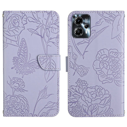 HT03 Skin Feel Butterfly Embossed Flip Leather Phone Case, For Motorola Moto E13 4G, For Motorola Edge+ 2023, For Motorola Moto G23 4G/G13 4G, For Motorola Moto G53 5G/G13/G23