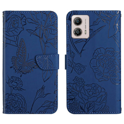 HT03 Skin Feel Butterfly Embossed Flip Leather Phone Case, For Motorola Moto E13 4G, For Motorola Edge+ 2023, For Motorola Moto G23 4G/G13 4G, For Motorola Moto G53 5G/G13/G23