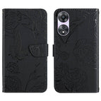 For OPPO A58 5G/A78 5G / Black