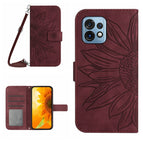 For Motorola Edge+ 2023 / Wine Red