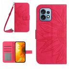 For Motorola Edge+ 2023 / Rose Red