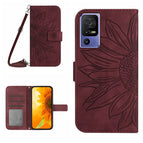 For TCL 40 SE / Wine Red