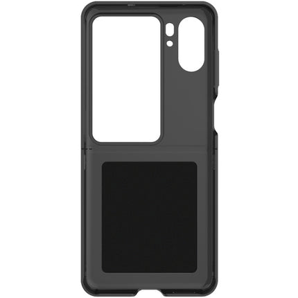 IMAK Ruiyi Series Carbon Fiber Texture PC Phone Case, For OPPO Find N2 Flip 5G