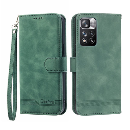 Dierfeng Dream Line TPU + PU Leather Phone Case, For Xiaomi Redmi Note 11 Pro Max, For Xiaomi Redmi A1 4G, For Xiaomi Redmi Note 12 Global, For Xiaomi Redmi Note 12 Pro 5G Global