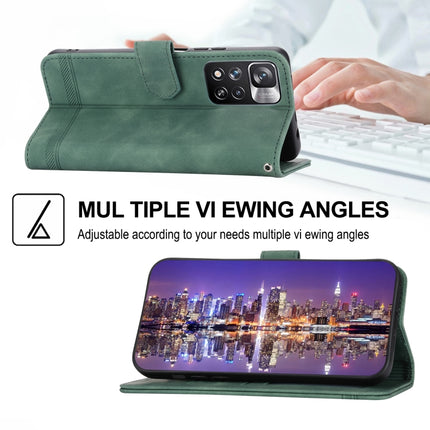 Dierfeng Dream Line TPU + PU Leather Phone Case, For Xiaomi Redmi Note 11 Pro Max, For Xiaomi Redmi A1 4G, For Xiaomi Redmi Note 12 Global, For Xiaomi Redmi Note 12 Pro 5G Global