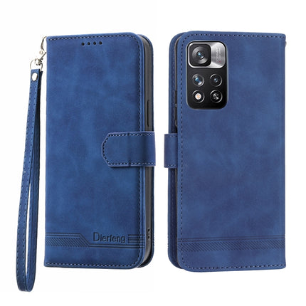 Dierfeng Dream Line TPU + PU Leather Phone Case, For Xiaomi Redmi Note 11 Pro Max, For Xiaomi Redmi A1 4G, For Xiaomi Redmi Note 12 Global, For Xiaomi Redmi Note 12 Pro 5G Global