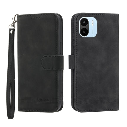 Dierfeng Dream Line TPU + PU Leather Phone Case, For Xiaomi Redmi Note 11 Pro Max, For Xiaomi Redmi A1 4G, For Xiaomi Redmi Note 12 Global, For Xiaomi Redmi Note 12 Pro 5G Global