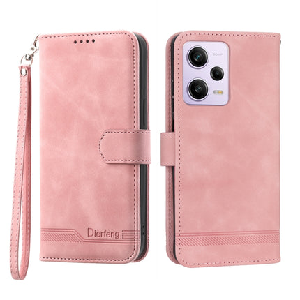 Dierfeng Dream Line TPU + PU Leather Phone Case, For Xiaomi Redmi Note 11 Pro Max, For Xiaomi Redmi A1 4G, For Xiaomi Redmi Note 12 Global, For Xiaomi Redmi Note 12 Pro 5G Global