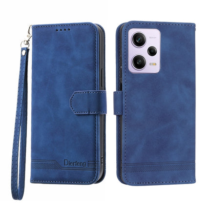 Dierfeng Dream Line TPU + PU Leather Phone Case, For Xiaomi Redmi Note 11 Pro Max, For Xiaomi Redmi A1 4G, For Xiaomi Redmi Note 12 Global, For Xiaomi Redmi Note 12 Pro 5G Global