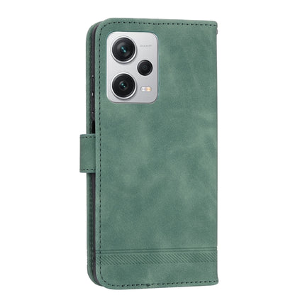 Dierfeng Dream Line TPU + PU Leather Phone Case, For Xiaomi Redmi Note 12 Pro+ Global, For Xiaomi Redmi K50 / K50 Pro, For Xiaomi Redmi Note 11 5G, For Xiaomi Mi 11T / 11T Pro