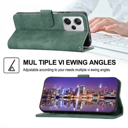 Dierfeng Dream Line TPU + PU Leather Phone Case, For Xiaomi Redmi Note 12 Pro+ Global, For Xiaomi Redmi K50 / K50 Pro, For Xiaomi Redmi Note 11 5G, For Xiaomi Mi 11T / 11T Pro